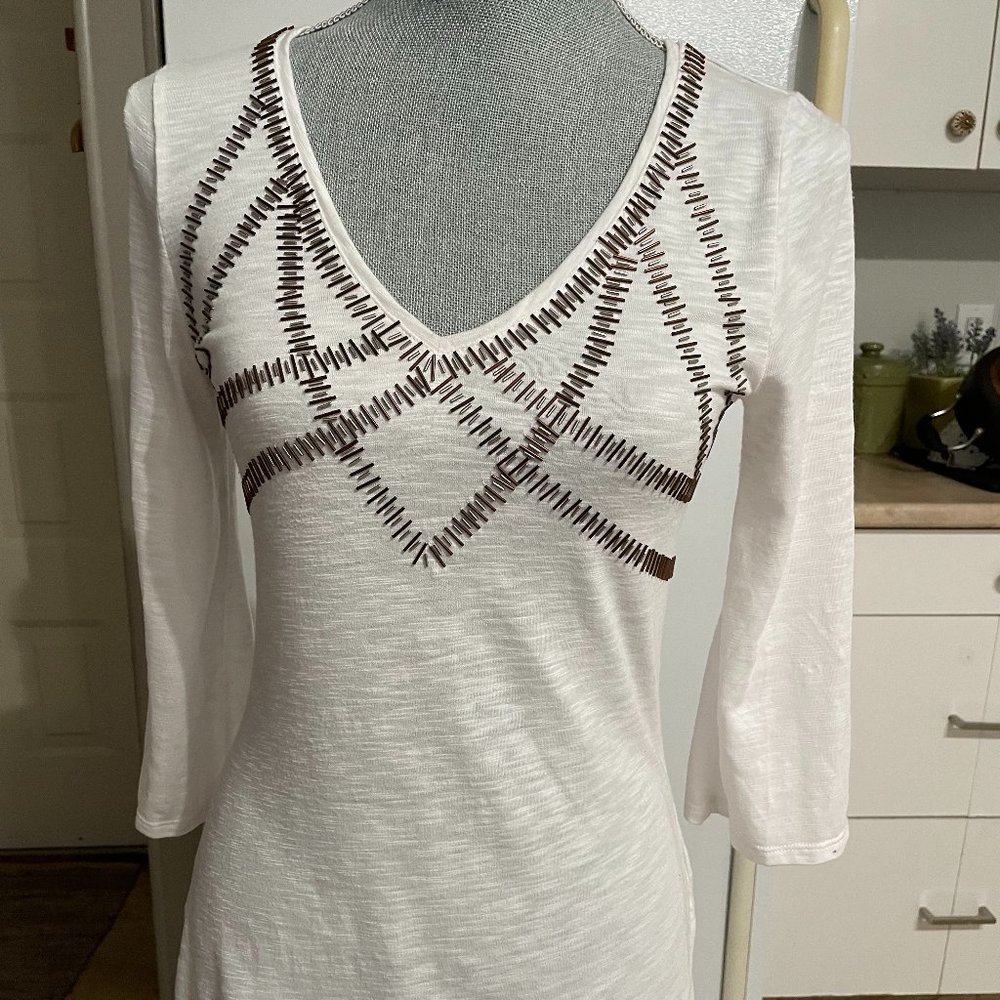 Jana Sequin Top